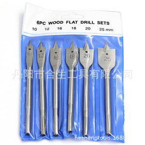 Juego de Brocas Forstner Mr Drill de 10, 12, 16, 18, 20 y 25 mm, Brocas para Madera de Acero al Carbono con Vástago Plano - Product Image 2