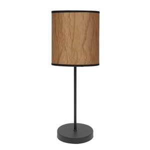 Lámpara de mesa 1xe14 pergamino/negro 46x16x16 cm - ideal para iluminación de espacios, decoración moderna y ambiente acogedor. - Product Image 1