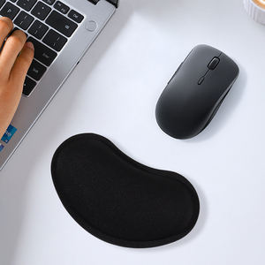 Alfombrilla de ratón ergonómica impresa antideslizante 3D de tela personalizada con reposamuñecas soporte brazo reposamanos muñequeras en stock - Product Image 2