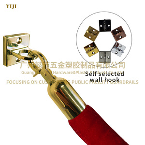 Contrôle des foules Couronne Queue Barricade Stand Que Post Stanchion Q Manager Barrière pour musées - Product Image 4