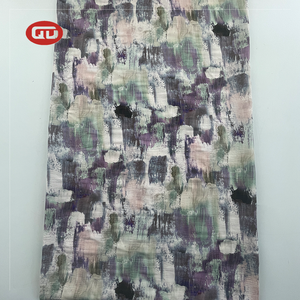 <span class=keywords><strong>2023</strong></span> nouveau tissu de mousseline imprimé de style printemps Design 100% Polyester pour robes de femmes pour filles du <span class=keywords><strong>marché</strong></span> indonésien - Product Image 5