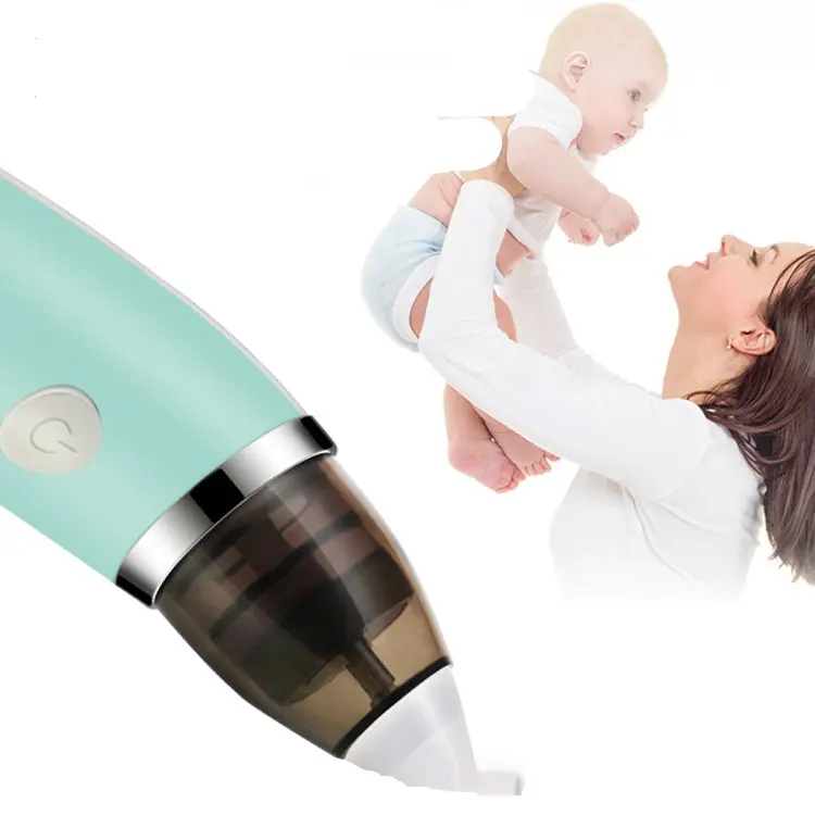 Nettoyeur de nez de bébé à ventouse nasale électrique de nettoyage automatique rechargeable pour nouveau-nés nourrissons tout-petits