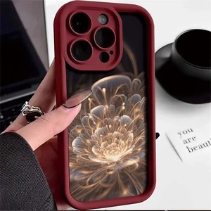 เคสฝาครอบโทรศัพท์มือถือ TPU กันกระแทกสไตล์เลนส์รูปดอกไม้คริสตัลแบบขั้นบันไดสำหรับ M4 X4 <span class=keywords><strong>F4</strong></span> M5 F3 X7 C75 M6 X6 C61 - Product Image 4