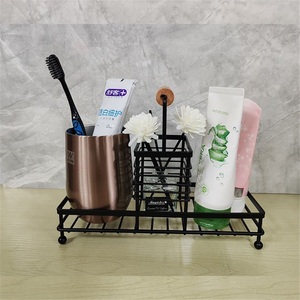 Nuevo Estante de Almacenamiento de Esquina Moderno de Aleación de Zinc para Baño de Hotel - Product Image 2