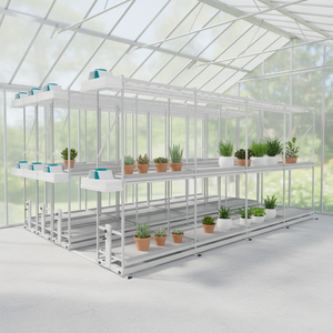 Sistema di Coltivazione Idroponica Verticale, Scaffalatura <span class=keywords><strong>per</strong></span> <span class=keywords><strong>Piante</strong></span> da Interno <span class=keywords><strong>per</strong></span> Agricoltura Commerciale e Magazzini - Product Image 1