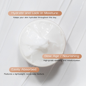 Fabricants de soins de la peau Crème pour le visage au collagène Soins du visage <span class=keywords><strong>bio</strong></span> Éclaircissant Anti-âge Crème blanchissante pour le visage au <span class=keywords><strong>lait</strong></span> d'ânesse - Product Image 6