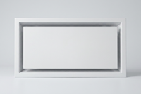 Grille de ventilation murale décorative personnalisée pour système de climatisation