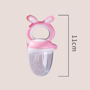 Vente en gros usine : <span class=keywords><strong>Sucette</strong></span> d'alimentation pour bébé en silicone pour fruits frais, motif dessin animé - Product Image 6