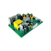 Module d'alimentation à découpage haute efficacité 12V 8A 5V 2A 100W à double sortie pour amplificateurs, haut-parleurs et usage industriel