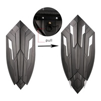 Envío de la gota Marvel Avengers película 1:1 Cosplay Prop usable Infinity War Wakanda capitanes América escudo Metal