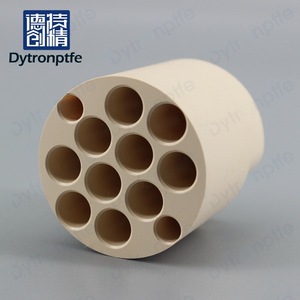ชิ้นส่วนฉีดขึ้นรูป PEEK ยี่ห้อ Dechuang รุ่น DC-208 ป้องกันไฟฟ้าสถิตย์ สำหรับชิ้นส่วนยานยนต์ - Product Image 3