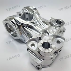 Pièces en aluminium pour articulations de robots industriels de précision, haute qualité, prototype 5 axes, pièces personnalisées en acier inoxydable 304 poli, service CNC aluminium - Product Image 1