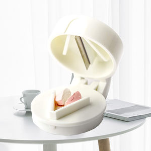 Pillola Frantoi e Pillola Cutter, Rotondo Pillola Cutter, Scatola di Medicina Tablet Cutter Splitter - Product Image 5