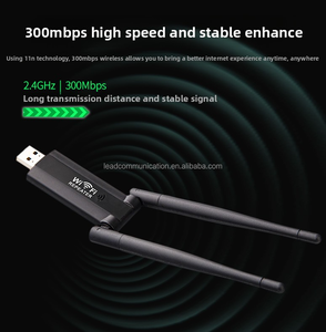 Extensor de enrutador de red inalámbrico 802.11N/B/G 2 * amplificador de señal de antena amplificador y repetidor <span class=keywords><strong>Wifi</strong></span> - Product Image 6