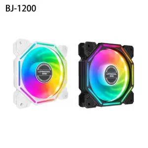Lovingcool 120mm Gaming PC Case RGB Cooling Fan Computer 12V Gaming Case Cooler Air ARGB Fan For Gaming Pc