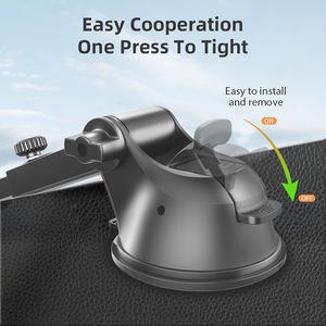 <span class=keywords><strong>Support</strong></span> de <span class=keywords><strong>téléphone</strong></span> portable stable pour tableau de bord, ventouse d'injection de colle TPU, berceau à une touche, <span class=keywords><strong>support</strong></span> de <span class=keywords><strong>téléphone</strong></span> automatique pour voiture <span class=keywords><strong>Mercedes</strong></span> - Product Image 2