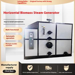 Générateur de vapeur de granulés de biomasse entièrement automatique pour la transformation des aliments désinfectant la vaisselle repassage des vêtements - Product Image 4