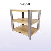 ET-01 Rack E-630 amplificateur CD trois couleurs étagère Rack armoire équipement Audio Rack réglable hauteur Iayer