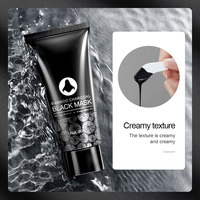 Masque anti-points noirs au charbon de bambou Patchs pour le nez Bandes nettoyantes en douceur pour les pores du nez