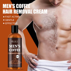 RSNY 200ml Crème d'épilation pour hommes Emballage anglais Ingrédients chimiques ciblés par le <span class=keywords><strong>corps</strong></span> - Product Image 3