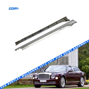 Precio de fábrica: Conjunto de faldón lateral izquierdo para Bentley Mulsanne 2012, original usado 3Y5853199A 3Y5853853A - Product Image 1