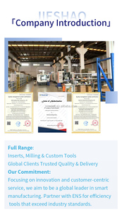 เครื่องกัดใส่ CNC สำหรับงานกัดฟีดสูง MFH เครื่องมือกลึงซีเมนต์คาร์ไบด์แทรกหน้าแทรก - Product Image 4