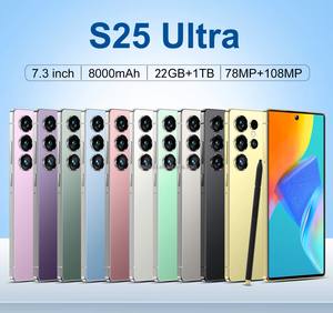 Gereduceerde prijs 2025 Nieuwe Mobiele Telefoons S25 ultra Origineel 22G+1TB Wereldwijde Versies Ontgrendeld Groot Scherm Telefoon 5G Smartphone - Product Image 5