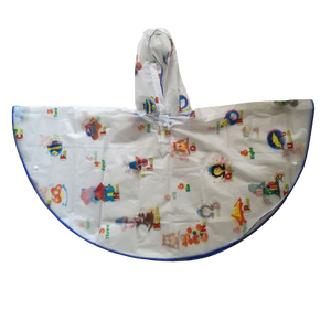 DD2191 en Stock impermeable equipo de <span class=keywords><strong>lluvia</strong></span> <span class=keywords><strong>capa</strong></span> <span class=keywords><strong>para</strong></span> niñas y niños impermeable niños <span class=keywords><strong>capa</strong></span> de <span class=keywords><strong>lluvia</strong></span> estampado flor niños <span class=keywords><strong>Poncho</strong></span> - Product Image 3