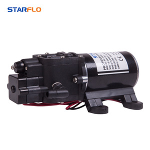 Pompe à eau haute pression FL-3203 12V DC, pompe à diaphragme auto-amorçante, pulvérisateur agricole électrique, pompe marine - Product Image 3