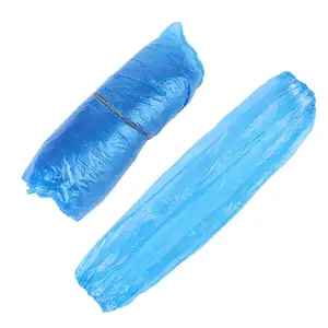 OEM PE Sleeve Cover Waterproof And Disposable Colored Over Sleeves For Protection