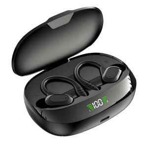 หูฟังไร้สายแบบเกี่ยวหู SP16 รุ่น Double Side Running พร้อมหน้าจอดิจิตอล TWS - Product Image 1