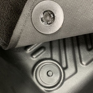 Alfombrillas de Coche 5D de Material Ecológico TPE Impermeable de Alta Calidad de Fábrica KQD, Aptas para Volkswagen Golf 2014~ - Product Image 4