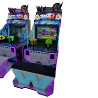 Machine de jeu d'arcade à monnayeur pour centre commercial, jeu de tir à l'eau, simulateur de jeu vidéo