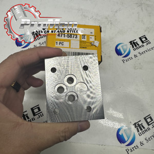 Plaque Proman 471-5873 4715873 pour <span class=keywords><strong>pelle</strong></span> hydraulique Caterpillar 6030 - Product Image 4