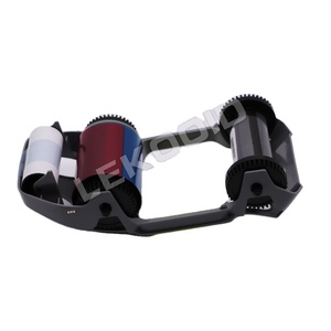 <span class=keywords><strong>Ruban</strong></span> couleur pour imprimante <span class=keywords><strong>Zebra</strong></span> <span class=keywords><strong>ZC300</strong></span> 800300-252CN YMCKO (300 impressions) 800300-562EM - Product Image 3