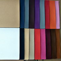 Tissu d'ameublement en similicuir PVC tricoté résistant à l'eau, épaisseur personnalisable, en rouleau, pour canapé, chaise, meubles, maison