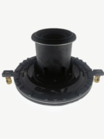 Haut-parleur de compression de haute qualité 89 mm, unité de tweeter 300-500W, accessoires de tweeter avec matériaux en aluminium et plastique