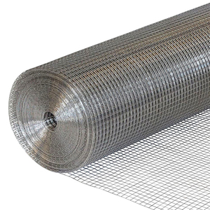 Hoja de malla de alambre soldada galvanizada Precio de planta Rollo de eslabones de cadena GI recubierto de zinc Valla de fácil montaje <span class=keywords><strong>para</strong></span> bordes - Product Image 4