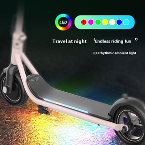 Scooter para Adultos de Bajo Precio y Larga Duración con Luces LED y Audio, Motor sin Escobillas Plegable de Aluminio de 36w, Carga de 100kg, Jtop-c1 Mo Jtop-c1 - Product Image 3