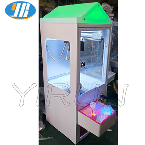 Mini artiglio commerciale in acciaio inossidabile a buon mercato piccola bambola che afferra divertimento Arcade FEC piccoli animali di peluche - Product Image 2