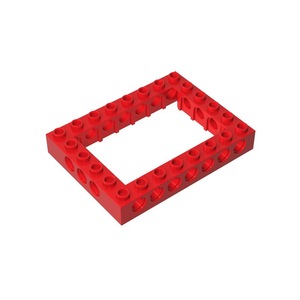 Bloques de Construcción Compatibles 32532, Ladrillo de Marco Perforado 6x8, Piezas Educativas MOC para Niños de 7 Años, Unisex, Plástico ABS - Product Image 3
