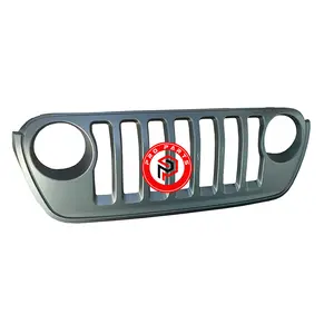 Pro Car Body Replacement Parts Wrangler JL Aluminum Bodykit Front Grille For Jeep Wrangler JL 2018-2021 68307260AC