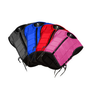 Chaleco de Protección Ecuestre de Alta Calidad para Mujer Adulta, Spandex/Poliéster, Impermeable, de Secado Rápido, para Exteriores - Product Image 4