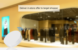 <span class=keywords><strong>Beacon</strong></span> Bluetooth MOKO Personalizzato Mini Coin Nordic NRF51822 per Marketing di Prossimità nei Centri Commerciali - Product Image 2