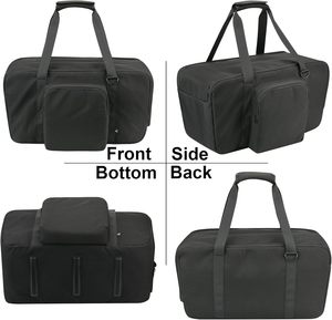 Échantillon gratuit Sac de transport pour haut-parleur avec éponge épaissie pour enceintes compactes de 8 "; robuste pour QSC K8 - Product Image 2