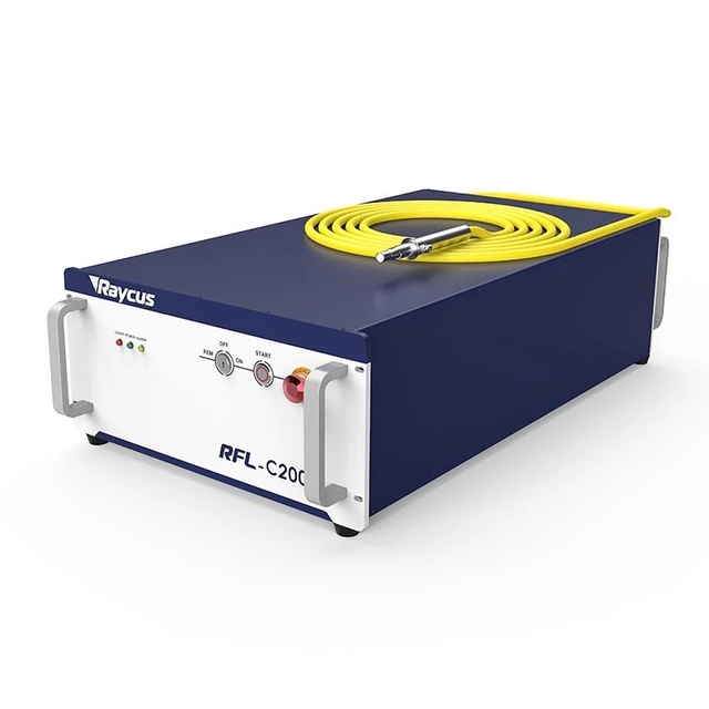 Raycus  2000w RFL-C2000 Raycus Fiber Laser Source for Fiber Laser Cutting Machine