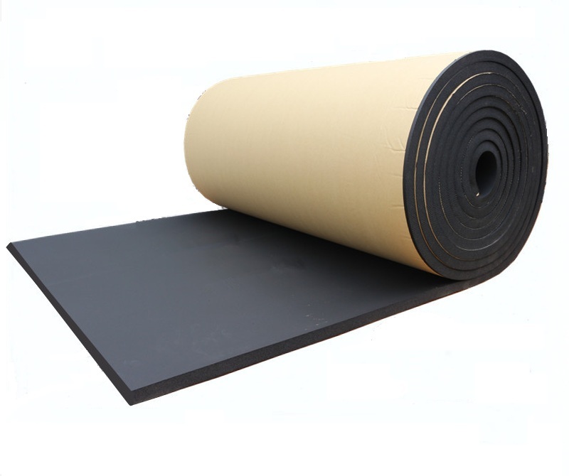 Термостойкий Пенопласт/изоляционный рулон с самоклеящейся поверхностью