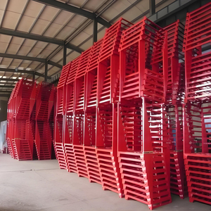 Étagères et étagères d'empilage de palettes faciles à construire Stockage mobile de support de charge lourde d'industrie - Product Image 1