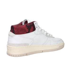 D.A.T.E. Zapatillas Deportivas Blancas para Mujer, de Cuero, con Plataforma Alta, Estilo Casual - Product Image 5