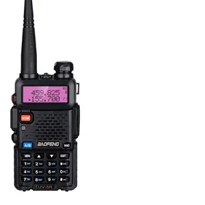 Baofeng Uv-5r Lange Bereik Ham Radio Hf Dmr Fm Transceiver 5W Dual Band Walkie Talkie Baofeng Radio